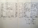 Collins WXT-200 Radar RT and TMT-150 Tray Service Manual.