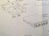 S-tec TDR-950 & TDR-950L Transponder Install Manual.