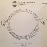 Collins DF-203 ADF Parts Manual.