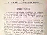Pratt & Whitney Twin Wasp C3 Engines Operators Handbook.