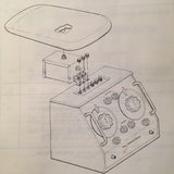 Collins 137A-4/4A/5/5A/6/6A/6B/6C/6D/11 Overhaul & Parts manual.