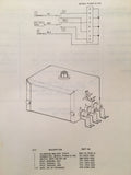 Collins 137A-4/4A/5/5A/6/6A/6B/6C/6D/11 Overhaul & Parts manual.