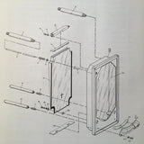 Collins FD-112C Repair & Parts manual.