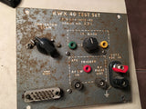 King KWX-40 Radar Test Set, 071-5015-00, sn 294.