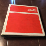 Collins DCP-300, DCP-320 & RDP-300 Service & Parts Manual.