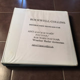 Collins ANT-210, 212, 212D, 310, 310A, 312, 312A, 318, 318A Repair manual.