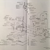 Collins ANT-210, 212, 212D, 310, 310A, 312, 312A, 318, 318A Repair manual.