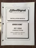 King KX-155A Install Manual.