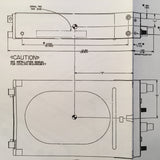 King KX-155A Install Manual.