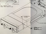 King KX-155A Install Manual.