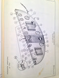 Original Ercoupe 415-C Parts Manual, aka Aircoupe, Alon, Erco, Circa 1940, 1950, 1960s.