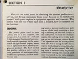 Your 1960 Cessna 172 Owner's Manual.