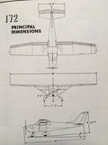 Your 1960 Cessna 172 Owner's Manual.
