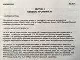 Honeywell King KLN-94 GPS Install Manual.