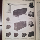 Collins 51R-3 Nav Install & Service Manual.  Circa 1952.