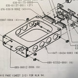 Honeywell King KLN-94 GPS Install Manual.