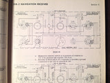 Collins 51R-3 Nav Install & Service Manual.  Circa 1952.