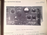 Collins 51R-3 Nav Install & Service Manual.  Circa 1952.