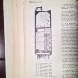 Collins 51R-3 Nav Install & Service Manual.  Circa 1952.