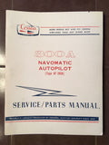 Cessna ARC Navomatic 300A Service manual AF-395A.