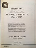 Cessna ARC Navomatic 300A Service manual AF-395A.