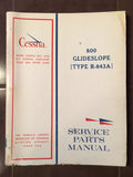 Cessna ARC R-843A Glideslope Install, Service & Parts Manual.