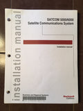 Collins SATCOM 5000 & 6000 Install Manual.