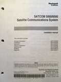 Collins SATCOM 5000 & 6000 Install Manual.