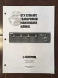 Garmin International GTX 320A Transponder Maintenance Manual.