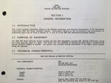 King KRA-405 Radar Altimeter Install Manual.