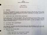 King KRA-405 Radar Altimeter Install Manual.