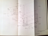 Collins GLS-350 & GLS-350E Glideslope Service Manual.  Circa 1978.