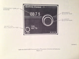 Collins VHF-250, VHF-250S & VHF-250E Install Manual.