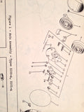 Pioneer Warning Unit Parts Listing Booklet .