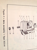 Pioneer Warning Unit Parts Listing Booklet .