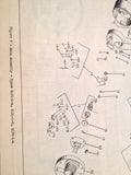 Pioneer Warning Unit Parts Listing Booklet .