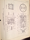 Pioneer Warning Unit Parts Listing Booklet .