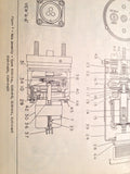 Pioneer Warning Unit Parts Listing Booklet .