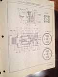 Pioneer Warning Unit Parts Listing Booklet .