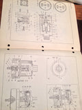 Pioneer Warning Unit Parts Listing Booklet .