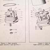 Pioneer Warning Unit Parts Listing Booklet .