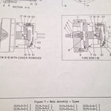 Pioneer Warning Unit Parts Listing Booklet .