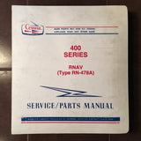 Cessna ARC RN-478A Install & Service Manual.