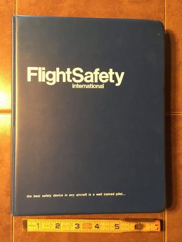 Citation Bravo Pilot Training Manual , Vol. 1 Operational Information.