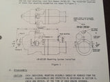 Lord LM-821DD Engine Mount System Maintenance Manual.  Circa 1976.