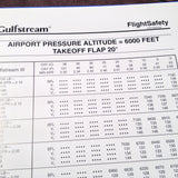 Gulfstream III VSCF Normal Procedures Pilot's Checklist Manual.