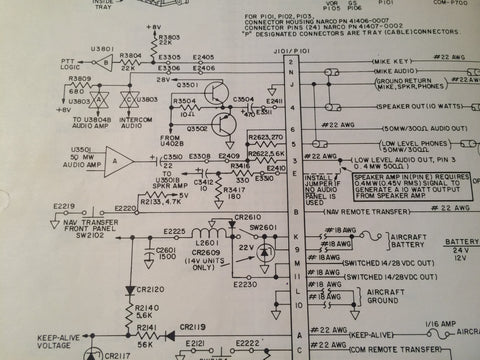 Narco Mk-12D Install Manual. – G's Plane Stuff