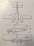 Beechcraft Baron B55 Owner's Manual.