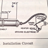 Janitrol Ignition Unit 11C30 Maintenance Instructions.