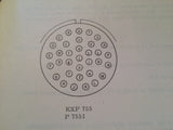 King KXP 755 Transponder Install Manual.